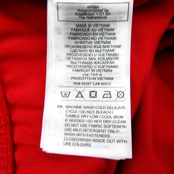 Adidas Originals Adicolor Beckenbauer Track Pants Men's Size Medium NEW - Picture 12 of 13